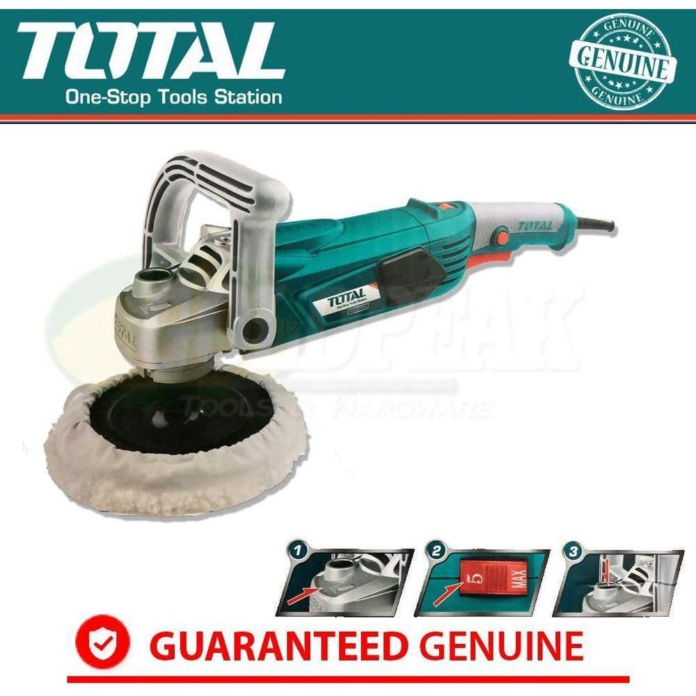 Total TP1141806 Polisher / Buffing Machine - Goldpeak Tools PH Total Total TP1141806 Polisher / Buffing Machine - Goldpeak Tools PH Total